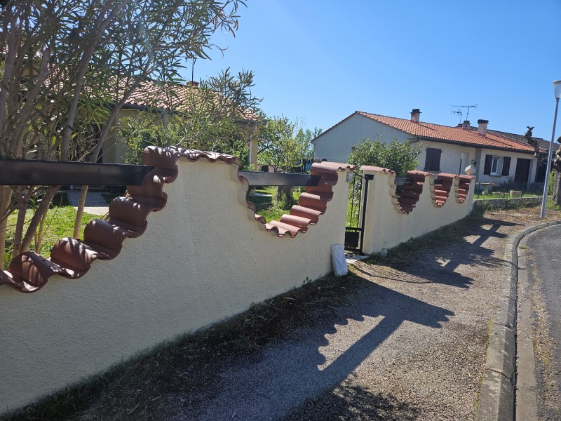 Comment entretenir et repeindre vos murettes extérieures ? Astuces de votre peintre à Rabastens