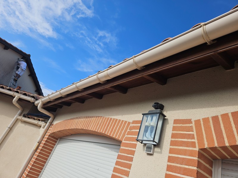 Faire une lasure sur bois extérieur  à Villebrumier dans le Tarn-et-Garonne (82)