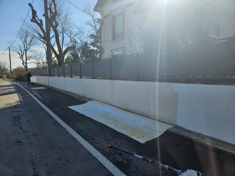 Artisan pour réaliser une pose de murette sur mesure pas cher à Couffouleux