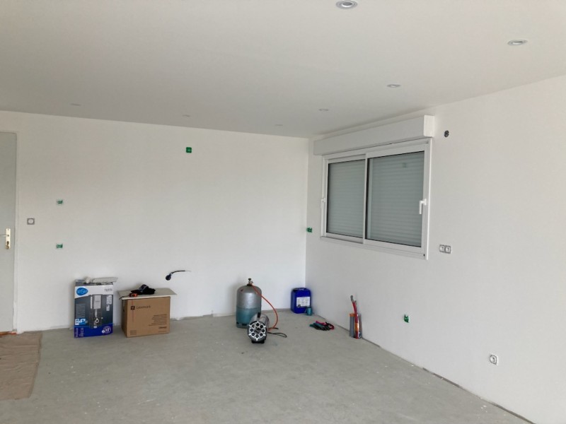 Entreprise spécialisée en travaux de rénovation de peinture intérieure dans une maison à Couffouleux