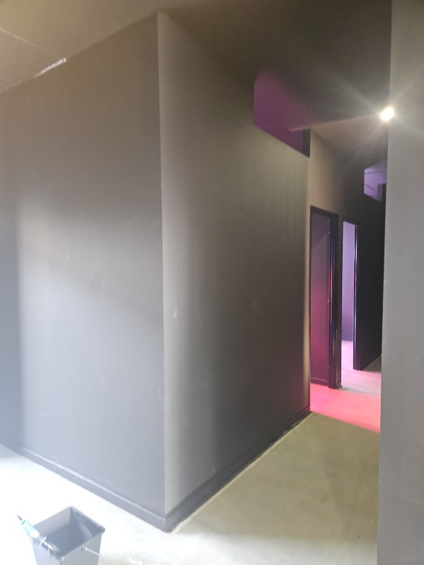 Réalisation de peintures des plinthes à Montauban
