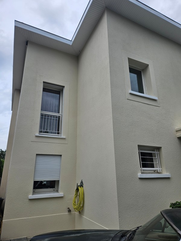 Mise en peinture de deux couches à Blagnac