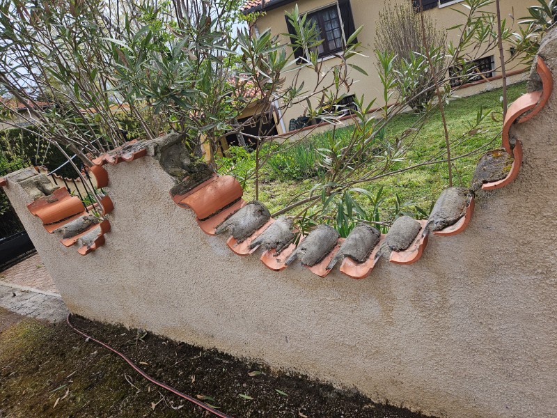 Il est temps de redonner vie à votre murette et à vos tuiles à Rabastens ?