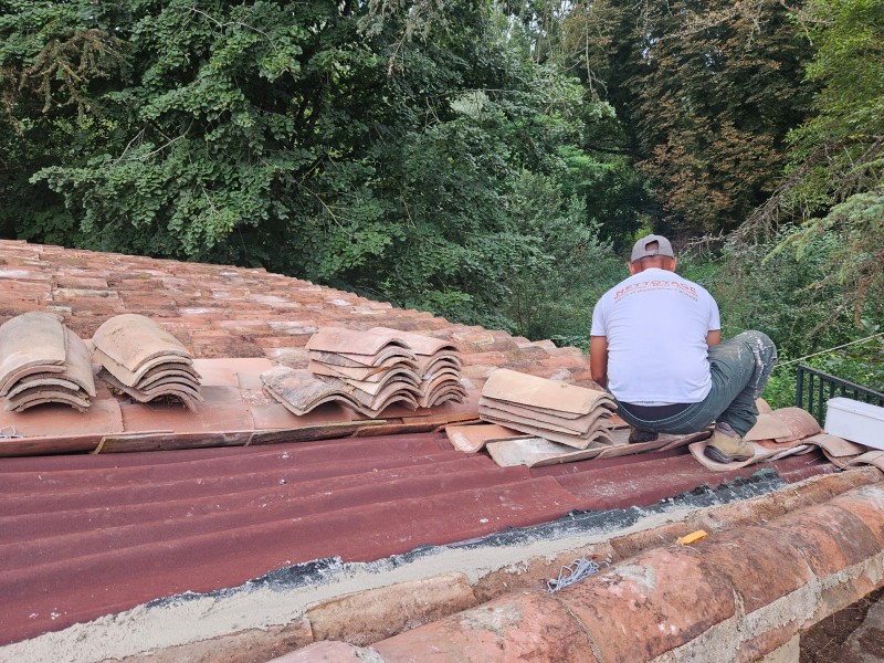  rénovation de toiture  à Layrac
