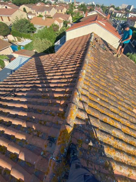 Entreprise de nettoyage de toiture à Rabastens 81800 dans le Tarn : Quel est le prix au m2 ?