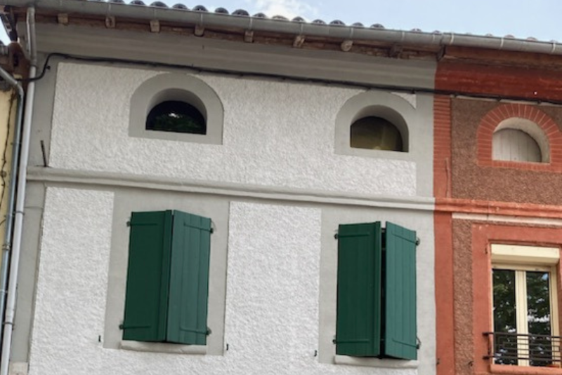 artisan pour peinture façade extérieure à Lavaur