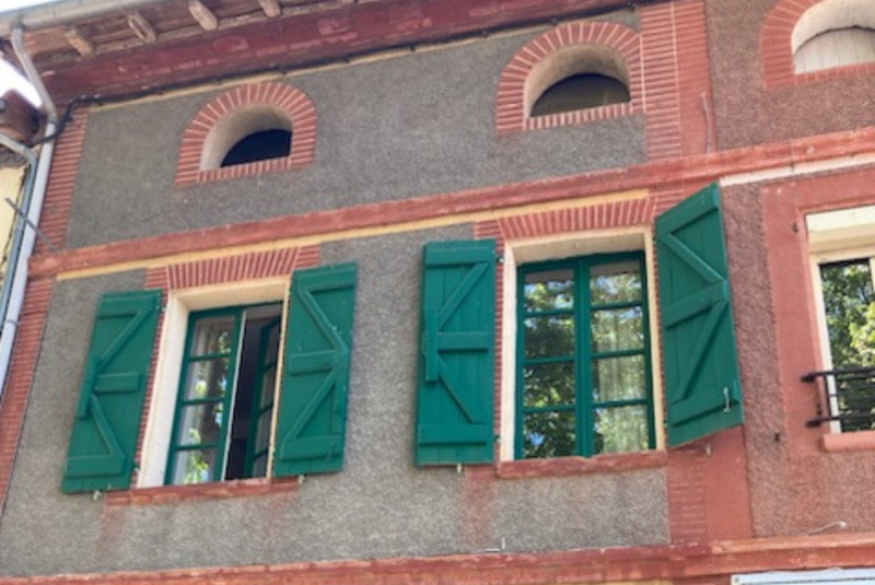 artisan pour entretien et peinture façade extérieure à Lavaur