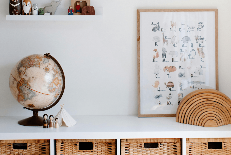 Artisans pour peindre une chambre d'enfant et créer une ambiance cosy et relaxante à Albi