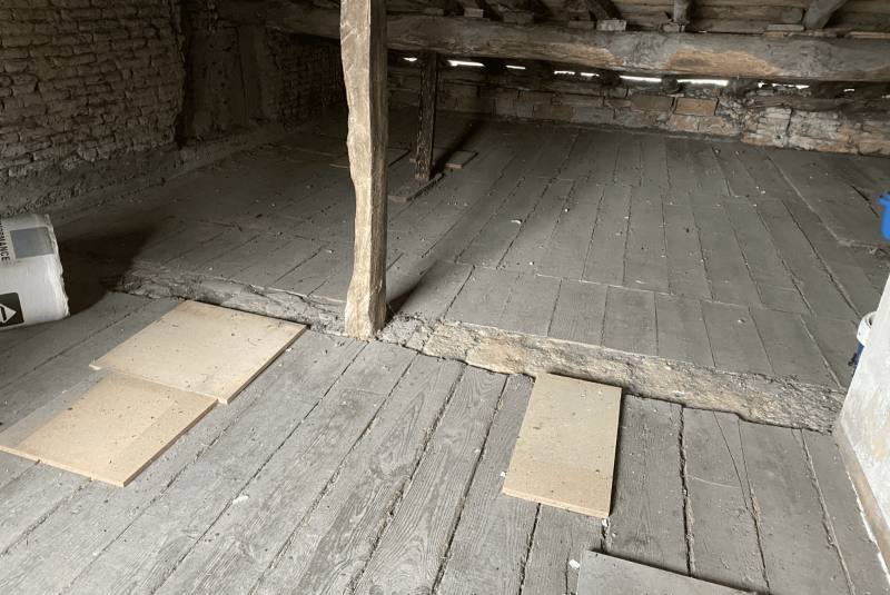 Entreprise d'isolation thermique de combles aménageables à Buzet sur Tarn