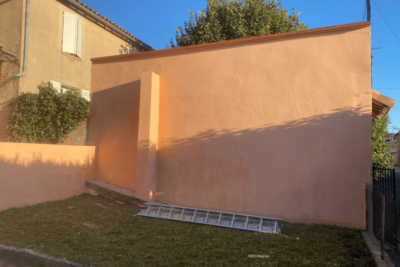 Rénovation de façade à Graulhet