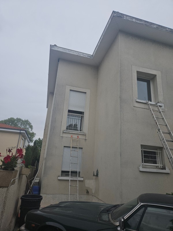 Diagnostic précis de l'état de la façade