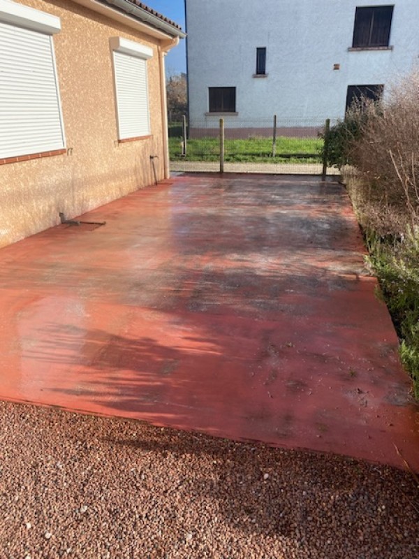 Travaux de peintures de terrasse à Montastruc la Conseillère