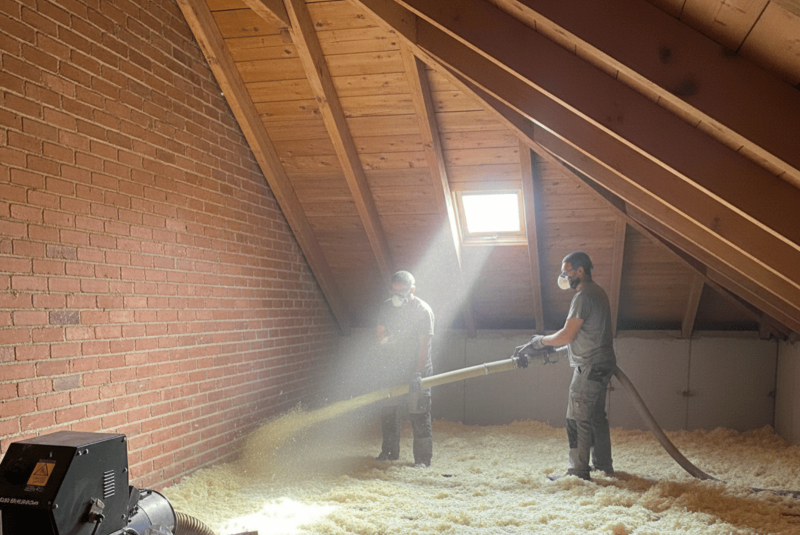 entreprise pour isolation des combles avec laine de verre à Graulhet 81300