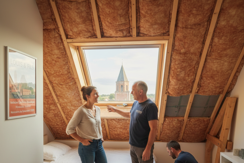 artisans pour isolation de combles aménagés à Montastruc-la-Conseillère 31380 en Haute-Garonne