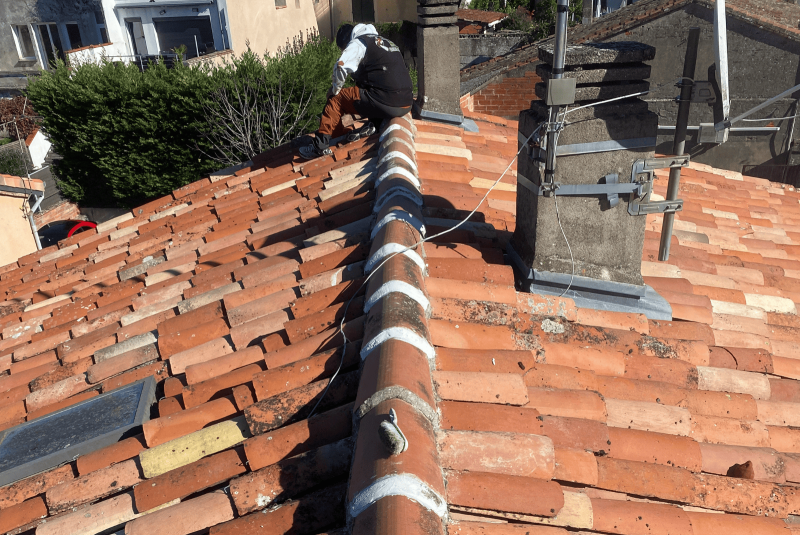 Rénovation faitage toiture à Buzet-sur-Tarn : Quel est le prix du m² ?