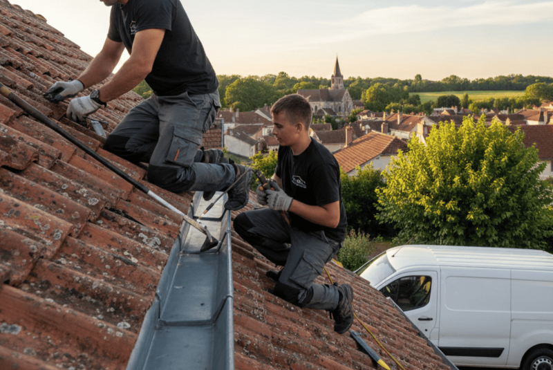 Entreprise pour réparation fuite gouttière et devis zinguerie à Graulhet 81300