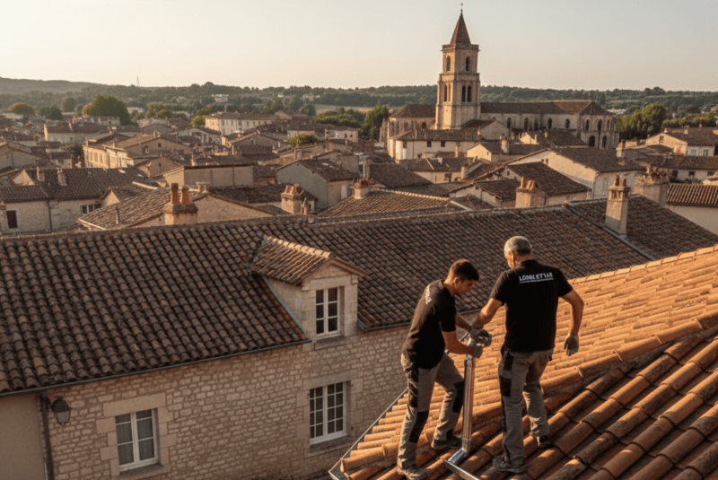Remplacement de Descentes d'Eau, Chéneaux et Gouttières à Lavaur (81500)