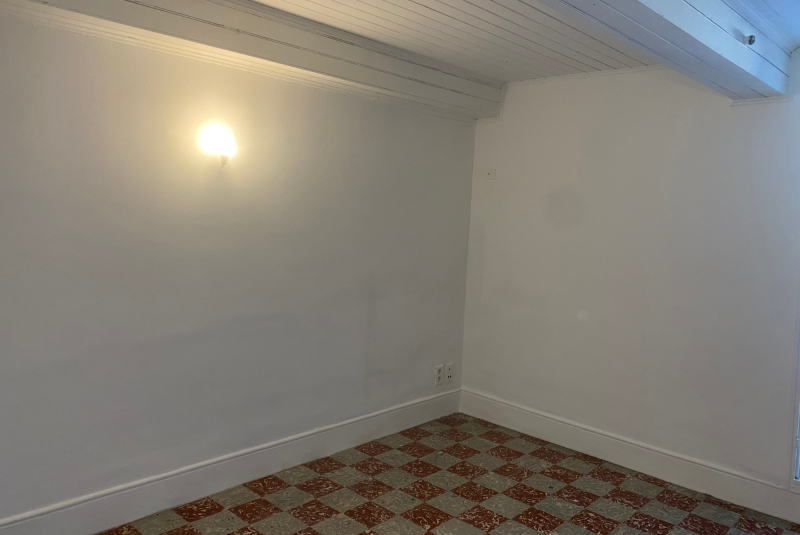 Après : salon peint à Gaillac