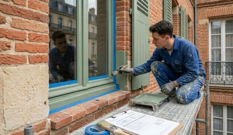 Devis pour peinture extérieure complète d’une maison à Rabastens, Coufouleux et Saint-Sulpice