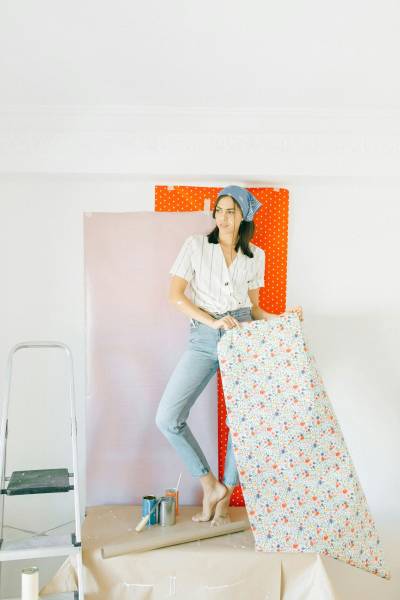 CHANGER SON PAPIER PEINT PAR UN ARTISAN A ALBI